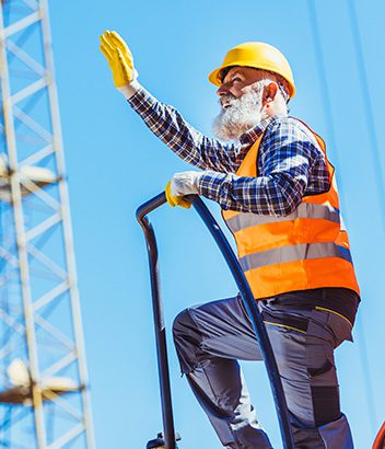 Total Inspections building inspector on site for property assessment