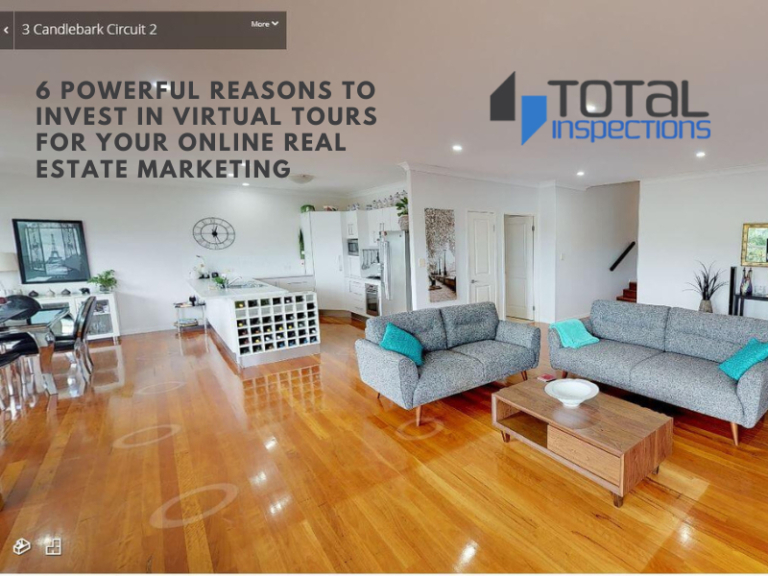 3D Virtual Tours Gold Coast, Total Inspection