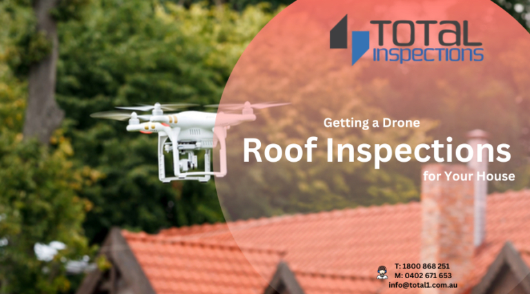 Drone Roof Inspections for Your House