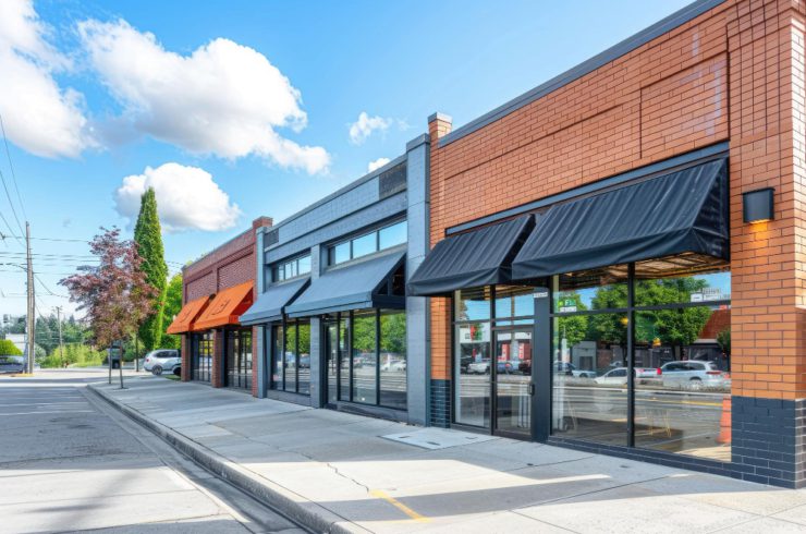 Pre purchase Commercial Building Inspections Shops Street