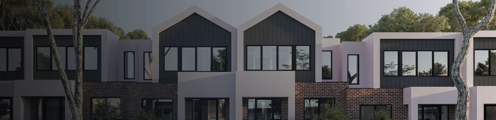 Body corporate property inspection for a modern townhouse complex