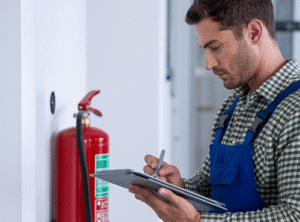 Passive fire inspection